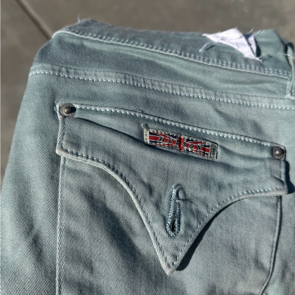 HUDSONS vintage women’s  mint/blue FIRST two pics show actual color